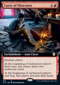 Curse of Obsession (V.2)