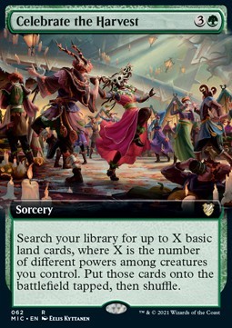 Celebrate the Harvest (V.2)