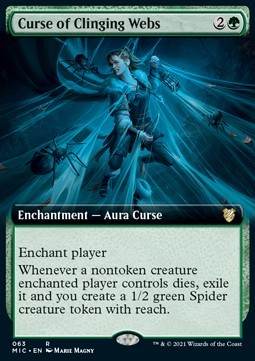 Curse of Clinging Webs (V.2)
