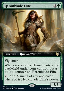 Heronblade Elite (V.2)