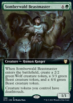 Somberwald Beastmaster (V.2)
