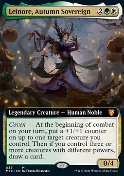 Leinore, Autumn Sovereign (V.2)