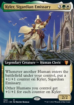 Kyler, Sigardian Emissary (V.2)