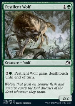Pestilent Wolf