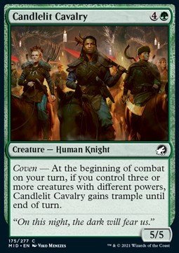 Candlelit Cavalry