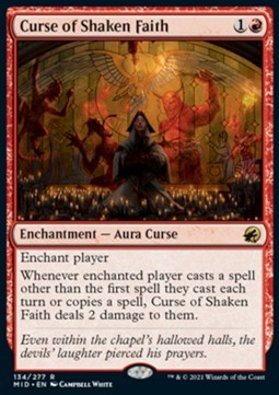 Curse of Shaken Faith