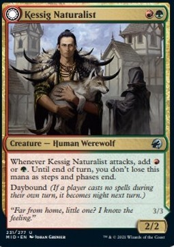 Kessig Naturalist // Lord of Ulvenwald
