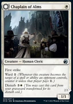 Chaplain of Alms // Chapel Shieldgeist