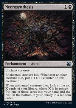 Necrosynthesis