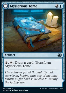 Mysterious Tome // Chilling Chronicle