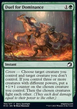 Duel for Dominance
