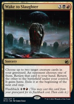 Wake to Slaughter