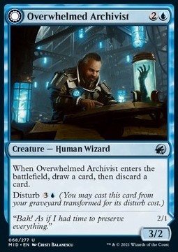 Overwhelmed Archivist // Archive Haunt