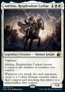 Adeline, Resplendent Cathar