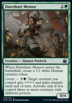 Dawnhart Mentor
