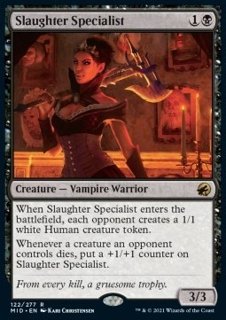 Slaughter Specialist