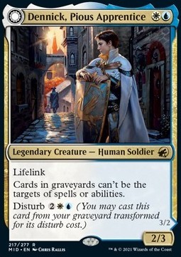 Dennick Pious Apprentice // Dennick Pious Apparition