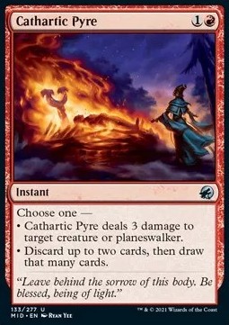 Cathartic Pyre