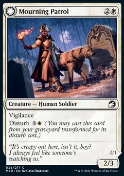Mourning Patrol // Mourning Apparition