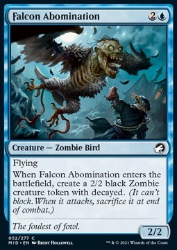 Falcon Abomination