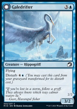 Galedrifter // Waildrifter