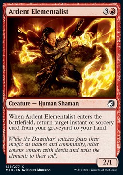 Ardent Elementalist