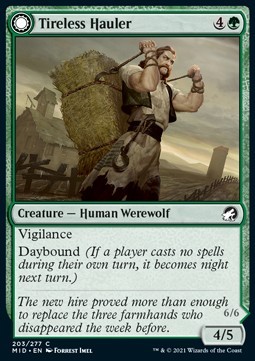 Tireless Hauler // Dire-Strain Brawler