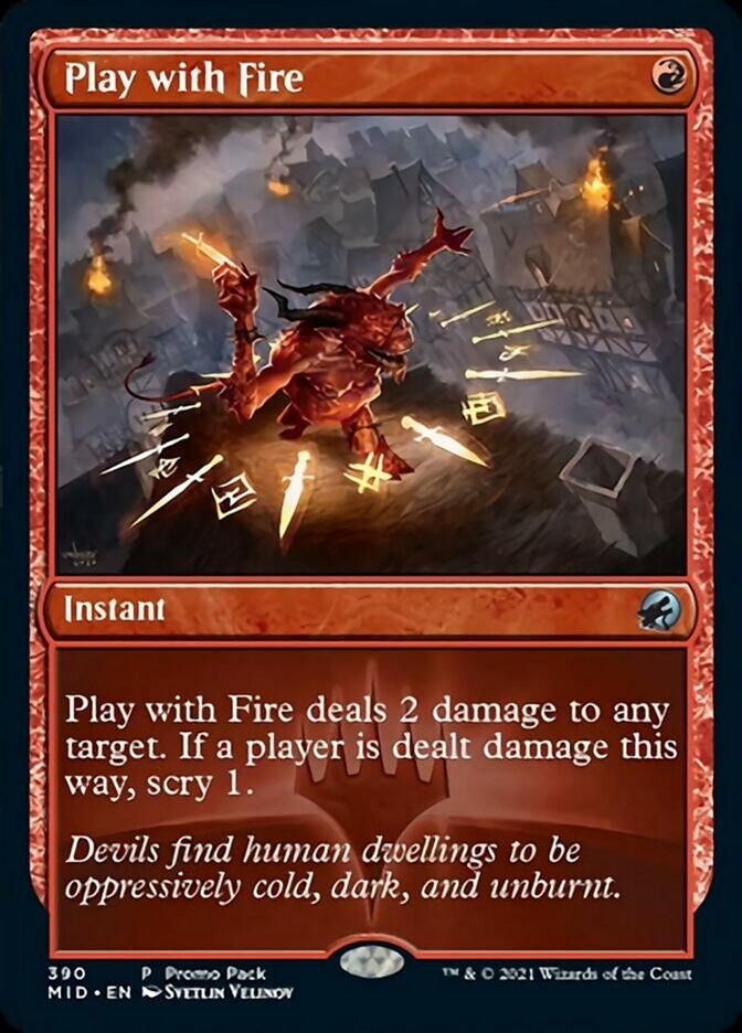 Play with Fire-PROMO