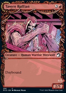 Tavern Ruffian // Tavern Smasher
