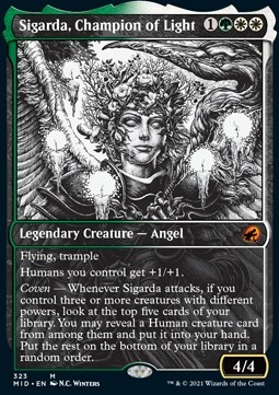 Sigarda, Champion of Light