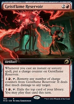 Geistflame Reservoir