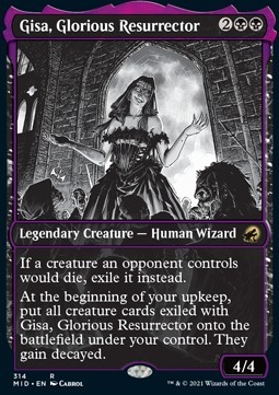 Gisa, Glorious Resurrector