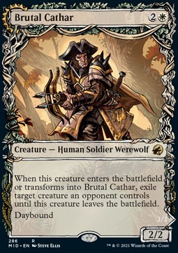 Brutal Cathar // Moonrage Brute