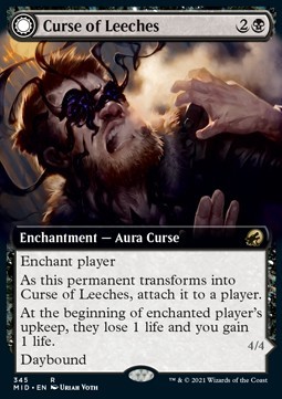 Curse of Leeches // Leeching Lurker