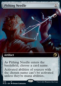 Pithing Needle