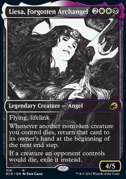 Liesa, Forgotten Archangel