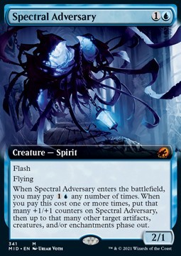 Spectral Adversary