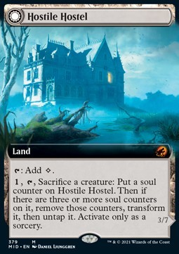 Hostile Hostel // Creeping Inn