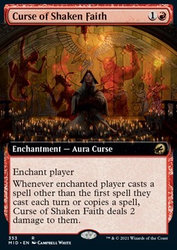 Curse of Shaken Faith