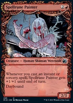 Spellrune Painter // Spellrune Howler