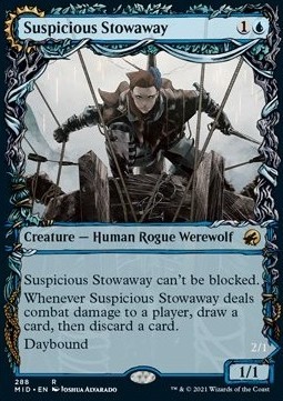 Suspicious Stowaway // Seafaring Werewolf