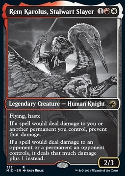 Rem Karolus, Stalwart Slayer