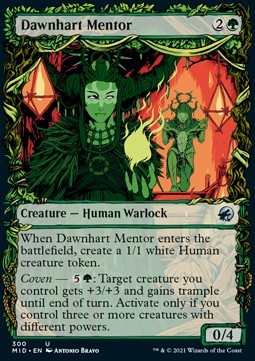 Dawnhart Mentor