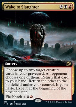 Wake to Slaughter