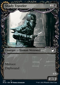 Shady Traveler // Stalking Predator