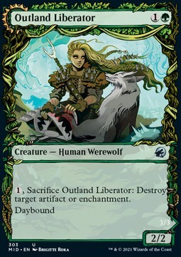 Outland Liberator // Frenzied Trapbreaker