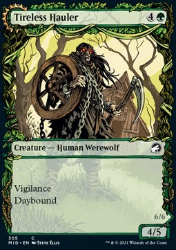 Tireless Hauler // Dire-Strain Brawler