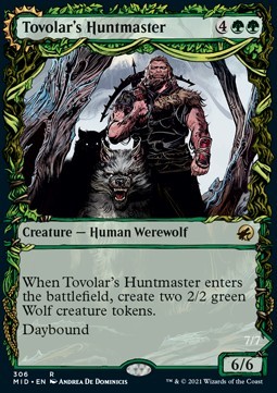 Tovolar's Huntmaster // Tovolar's Packleader