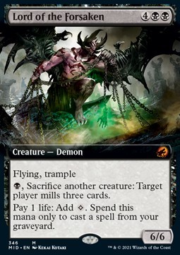 Lord of the Forsaken