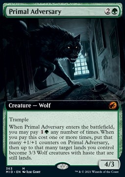 Primal Adversary